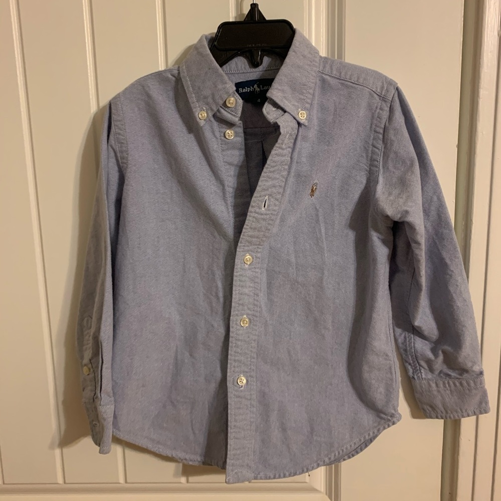Ralph Lauren Button Down Size 4t
